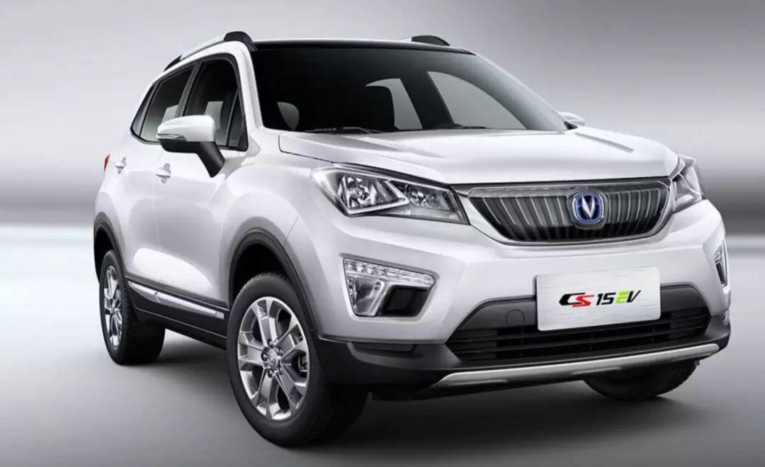 长安cs15ev报价_长安cs15ev图片_长安cs15ev车型_汽车