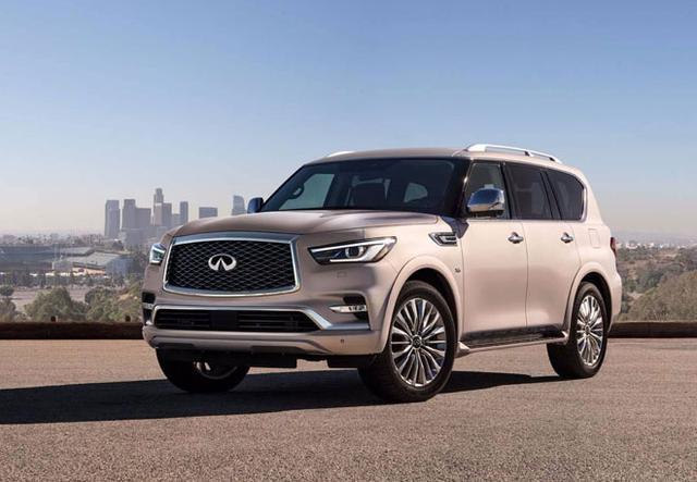 英菲尼迪QX80