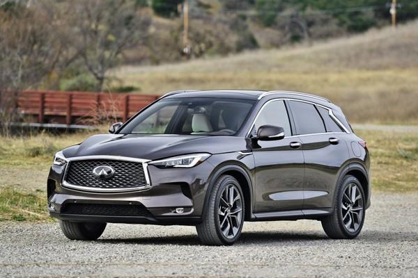 英菲尼迪QX50