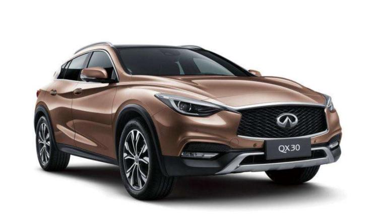 英菲尼迪QX30
