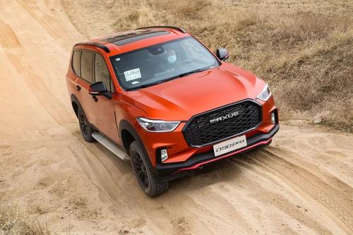 上汽大通MAXUS D90 Pro