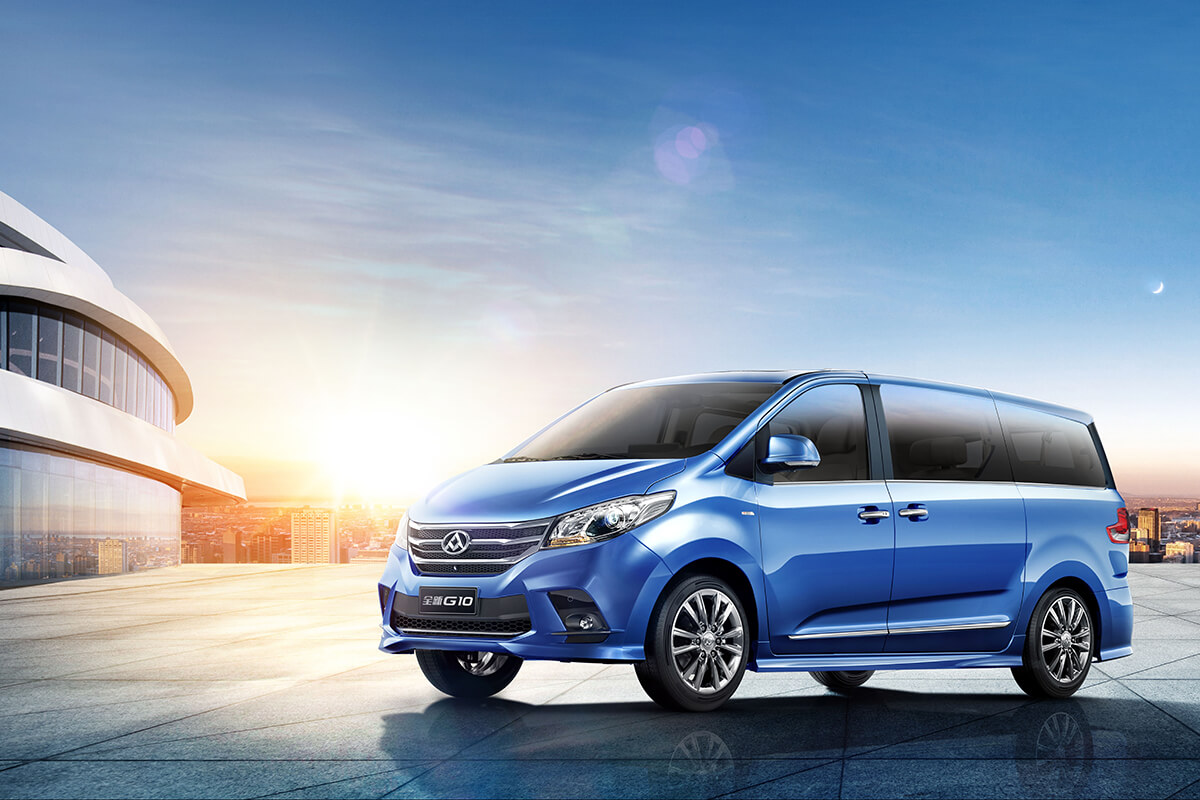 上汽大通MAXUS G10