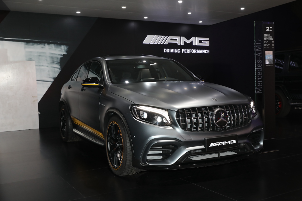 GLC 轿跑SUV AMG