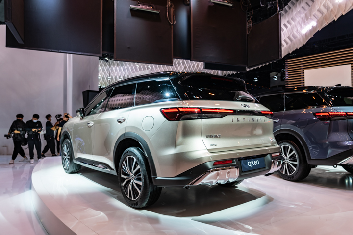 英菲尼迪QX60