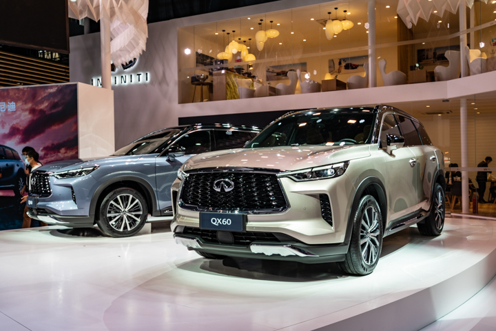 英菲尼迪QX60