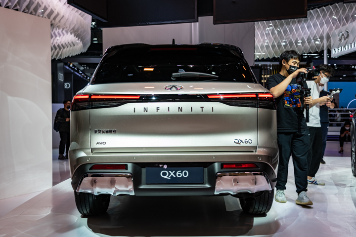 英菲尼迪QX60