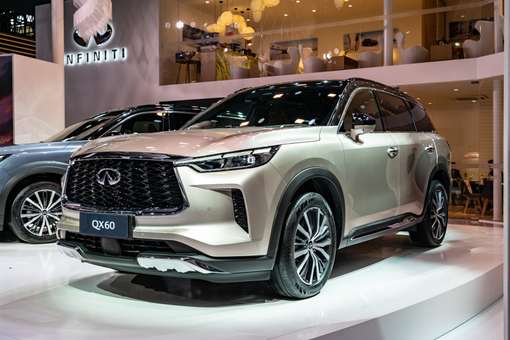 英菲尼迪QX60