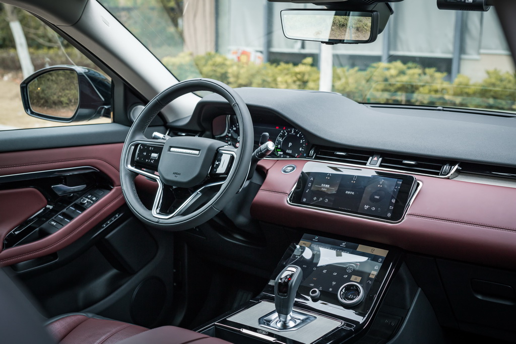 揽胜极光新能源