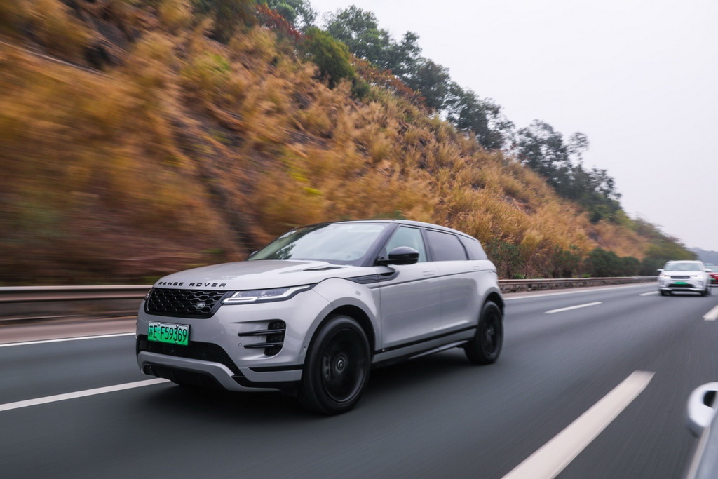 揽胜极光新能源