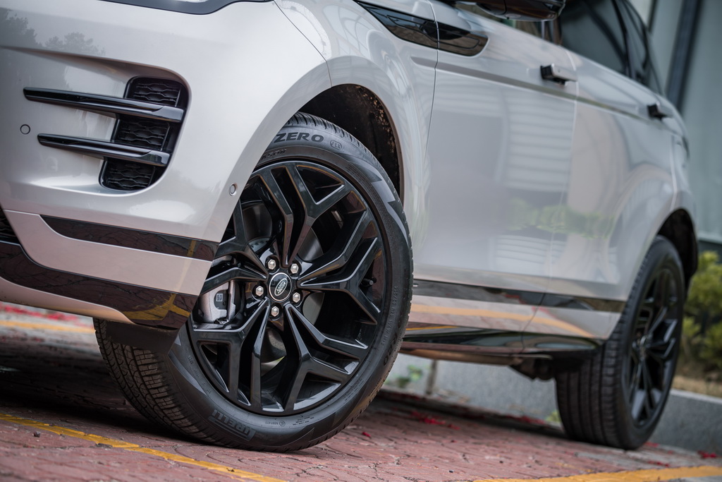 揽胜极光新能源