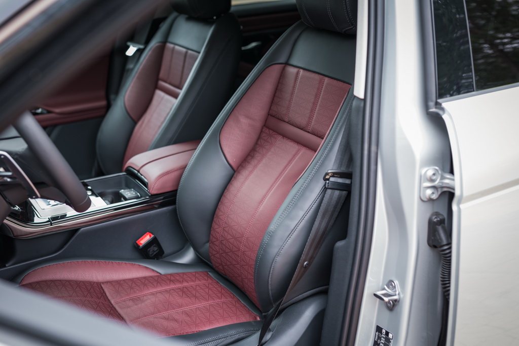 揽胜极光新能源