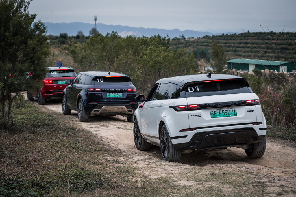 揽胜极光新能源