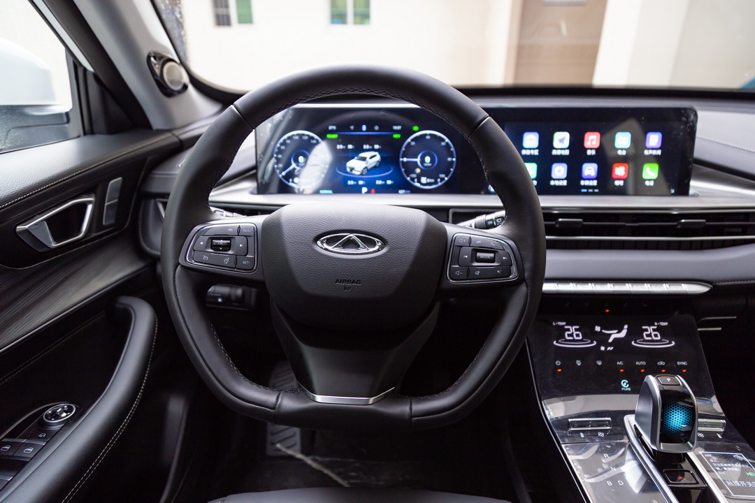 瑞虎8 PLUS 鲲鹏e+