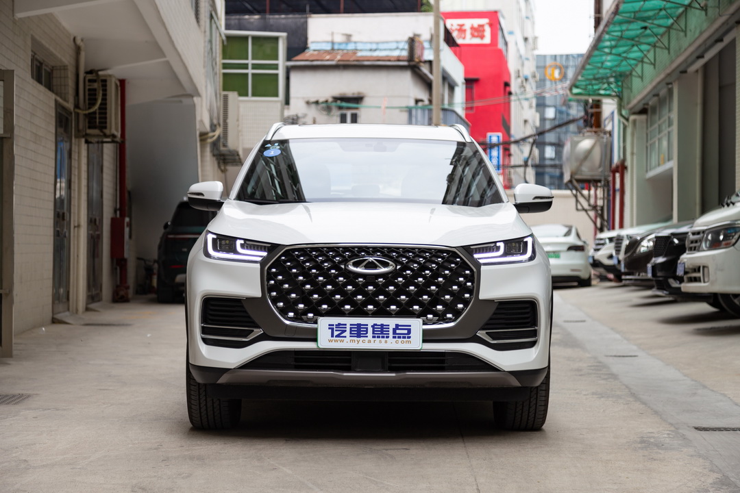 瑞虎8 PLUS 鲲鹏e+