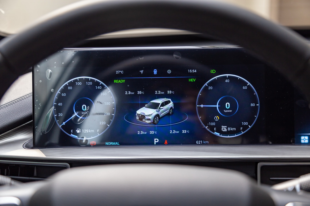 瑞虎8 PLUS 鲲鹏e+