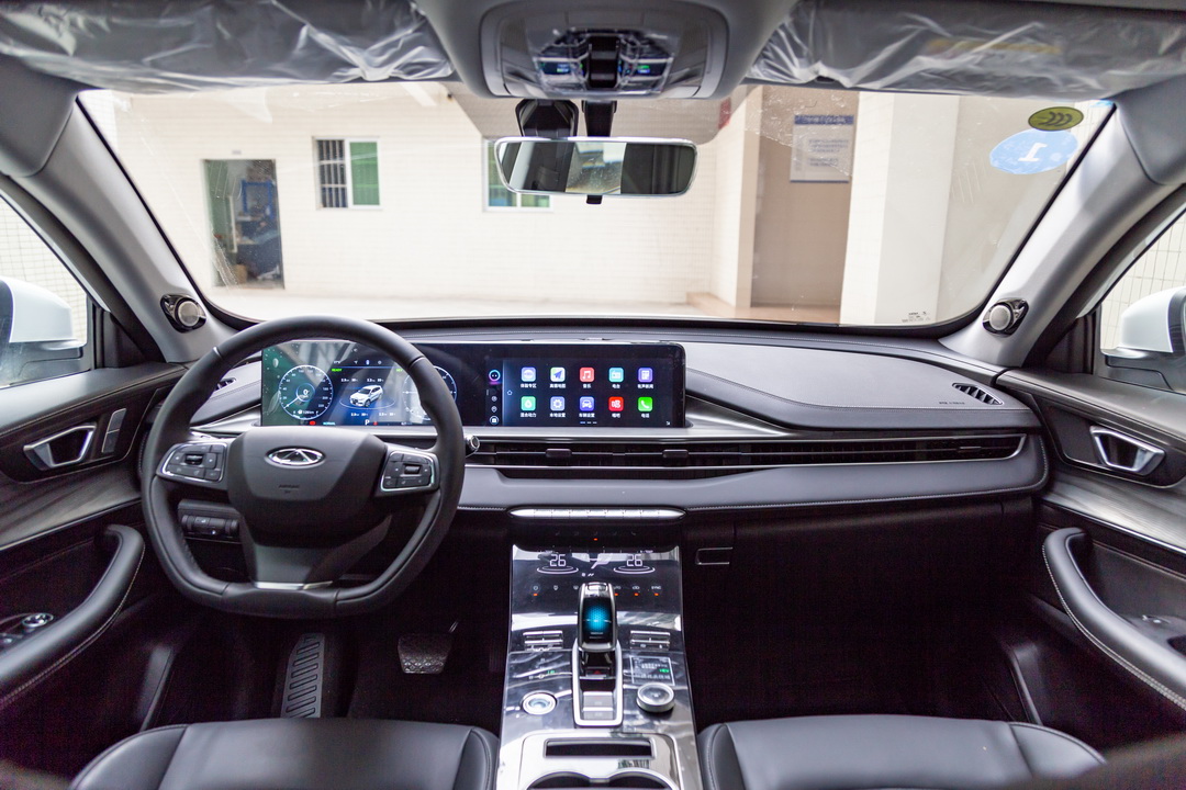 瑞虎8 PLUS 鲲鹏e+