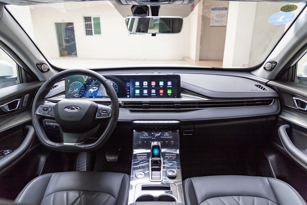 瑞虎8 PLUS 鲲鹏e+