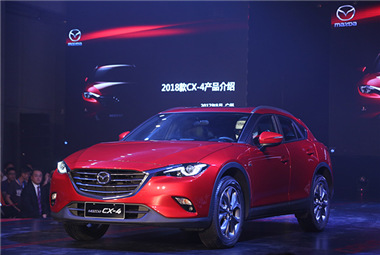 马自达CX-4