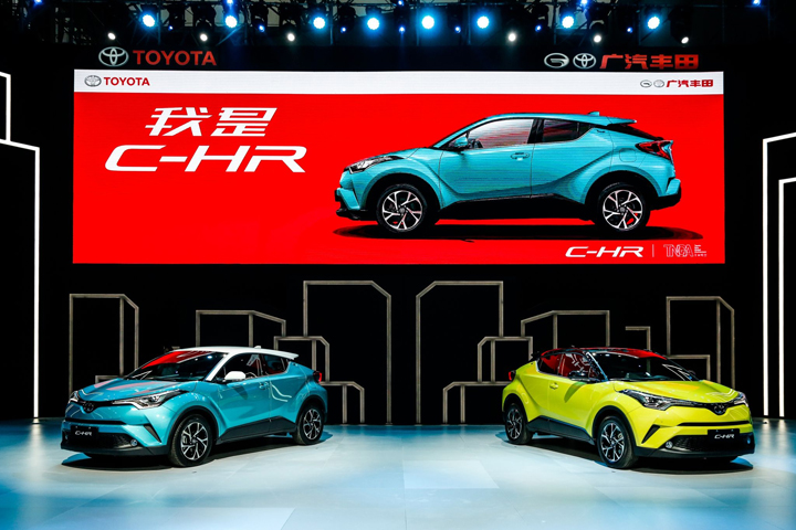 丰田C-HR