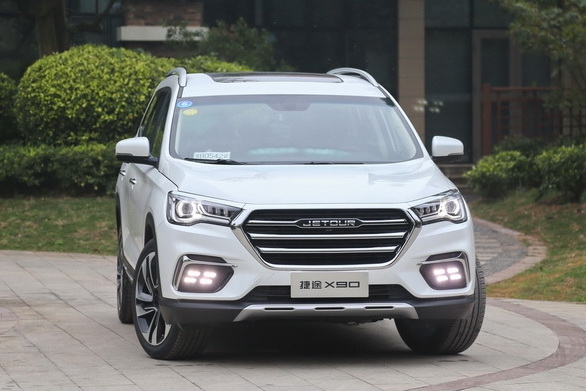捷途X90