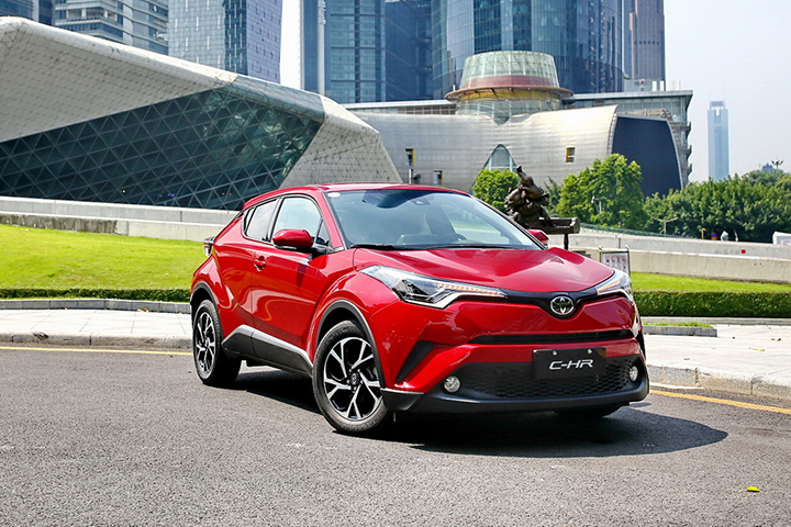 丰田C-HR