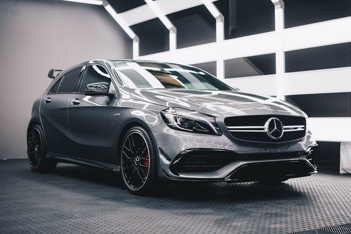奔驰A级AMG
