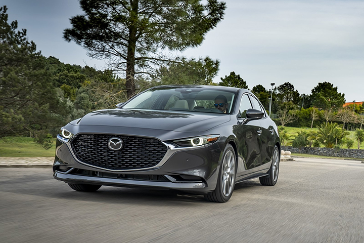 马自达3 昂克赛拉