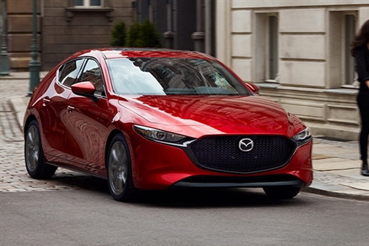 马自达3 昂克赛拉