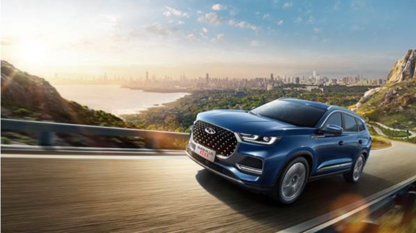 瑞虎8 PLUS 鲲鹏e+