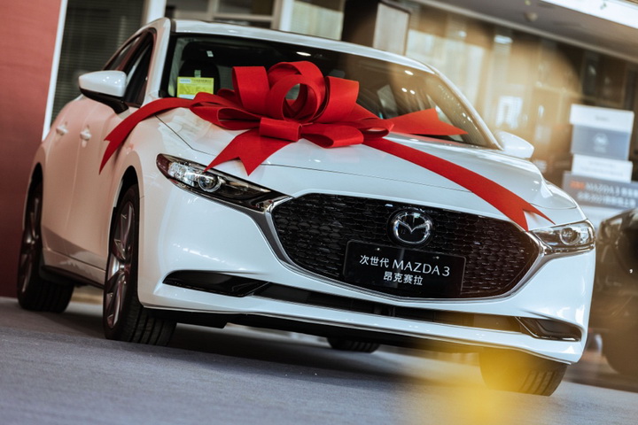 马自达3 昂克赛拉