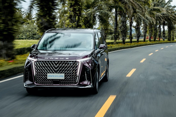 上汽大通MAXUS G20