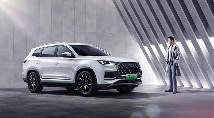 瑞虎8 PLUS 鲲鹏e+