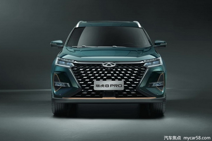 瑞虎8 PLUS 鲲鹏e+